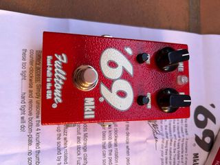 Fulltone 69 MkII Fuzz Pedal (Germanium)