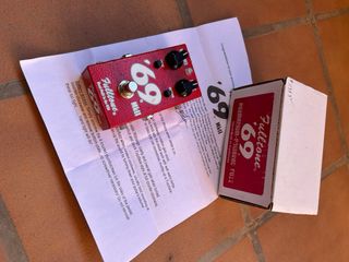 Fulltone 69 MkII Fuzz Pedal (Germanium)