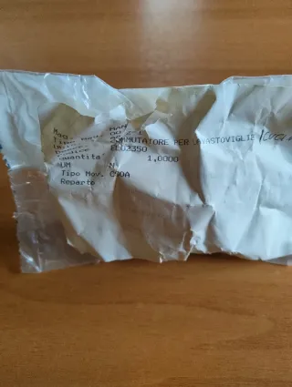 Commutatore Lavastoviglie