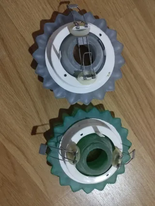 Lámparas Halógenas.