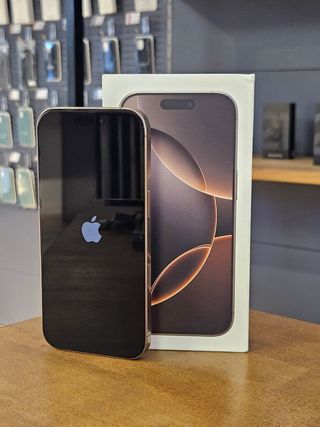 IPHONE 16 PRO 256GB DORADO BATE. 92%