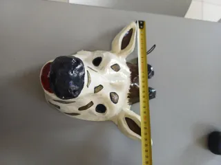 Coppia di Maschere Carnevale Panda e Giraffa