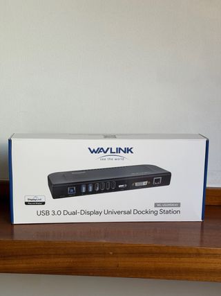 Wavlink USB 3.0 Docking Station Dual Display