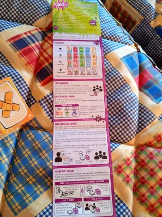 Juego Mesa
