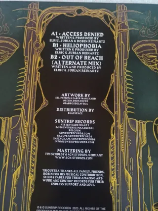 Triquetra - Access Denied (12")