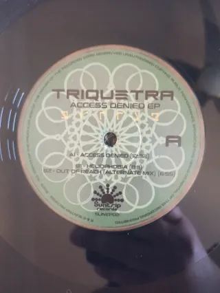 Triquetra - Access Denied (12")