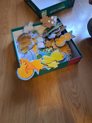 Puzzle Gigante Djeco 6 Piezas