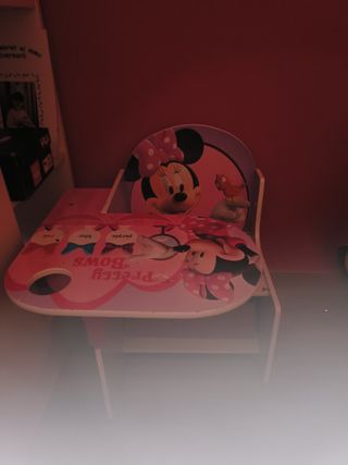 Escritorio infantil Minnie Mouse