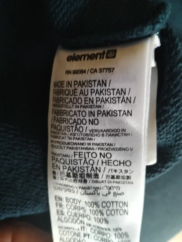 Sudadera Element S