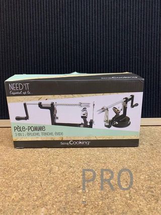 Pelador Manzanas de Metal 3 en 1