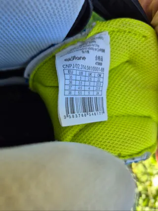 Pattini a rotelle Oxelo bambino blu