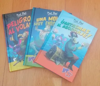 Peligro al volante (Serie Bat Pat 1)