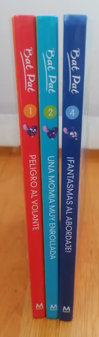 Peligro al volante (Serie Bat Pat 1)