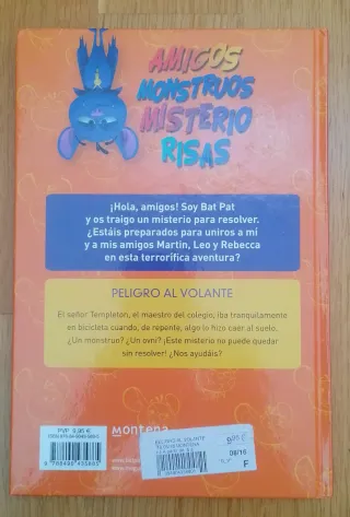 Peligro al volante (Serie Bat Pat 1)