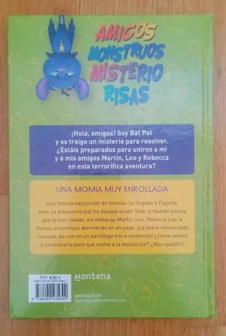 Peligro al volante (Serie Bat Pat 1)