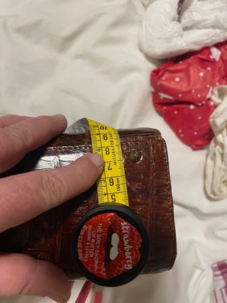 Bolso vintage piel cocodrilo