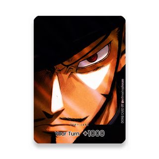 [DON!! CARD] Mihawk – Silent Blade