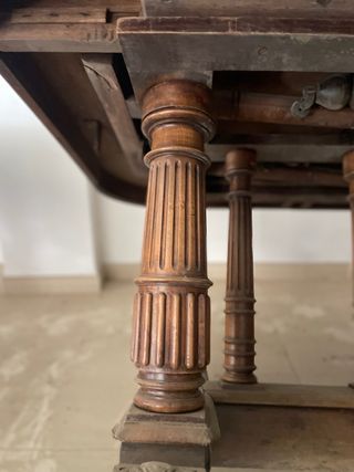 Mesas de comedor extensibles de madera