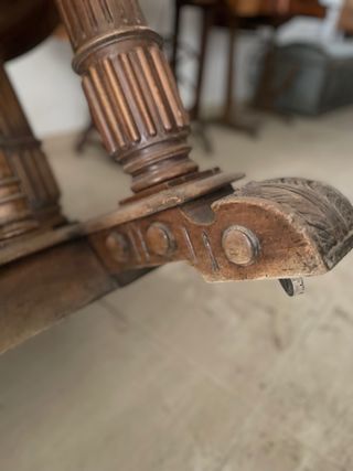 Mesas de comedor extensibles de madera