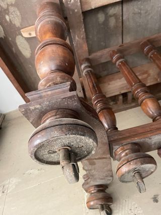 Mesas de comedor extensibles de madera