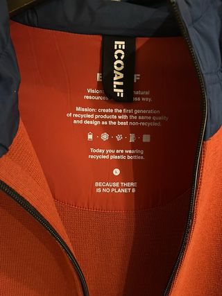 Sudadera Ecoalf con capucha