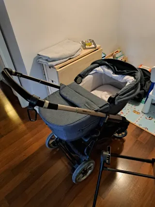 Dúo Carro Bebé Inglesina Aptica