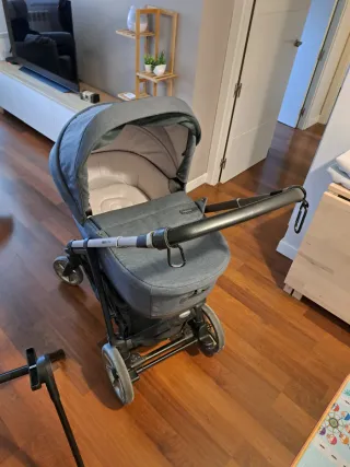 Dúo Carro Bebé Inglesina Aptica