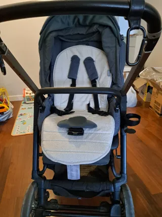 Dúo Carro Bebé Inglesina Aptica