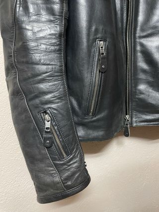 Chaqueta Cuero Harley-Davidson Negra