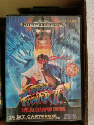 Street Fighter II Special Champion Edition Mega Dr