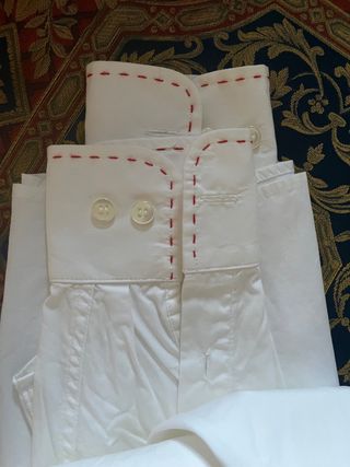 Camisa Faconnable Mujer Blanca Talla 36