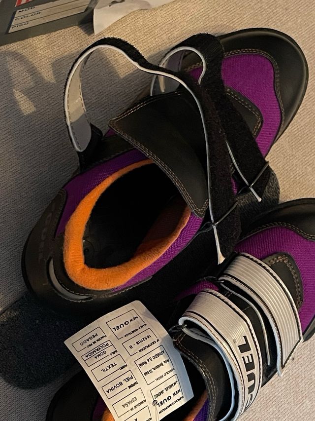 Scarpe Ciclismo New Guel Taglia 39 NUOVE mtb