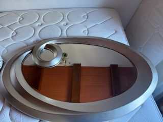 Espejo moderno ovalado