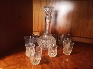 Licorera Cristal d'Arques Longchamp