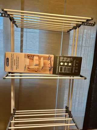 Tendedero vertical plegable