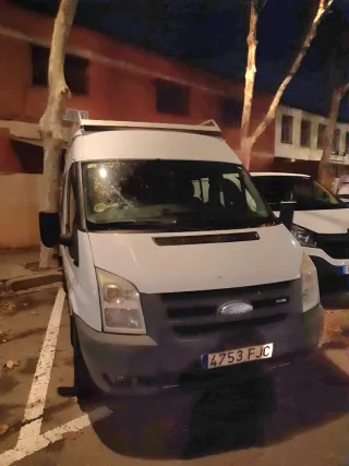 Baca Ford Transit - Portaequipajes