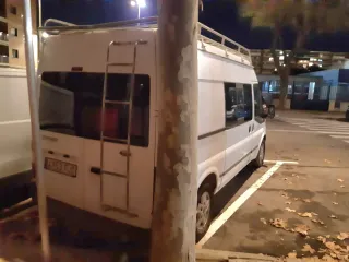 Baca Ford Transit - Portaequipajes