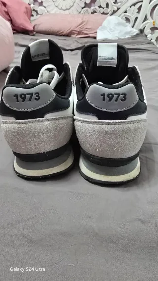 Zapatillas Pepe Jeans Blancas y Grises