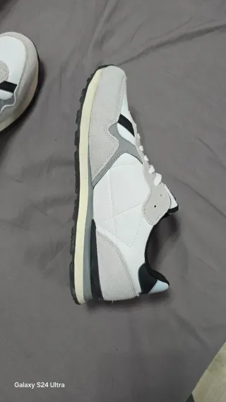 Zapatillas Pepe Jeans Blancas y Grises