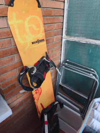 Tabla Snowboard Wild Duck Completa