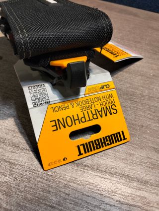 TOUGHBUILT Bolso smartphone plus + bloc de notas & lápiz