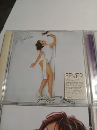 Lote 4 CDs Pop Internacional y R&B