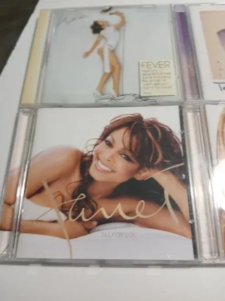 Lote 4 CDs Pop Internacional y R&B