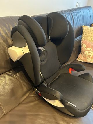 Silla de coche Cybex negra