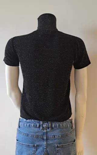 Dolcevita Lurex Nera Tg. XS