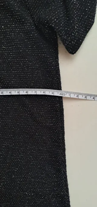 Dolcevita Lurex Nera Tg. XS