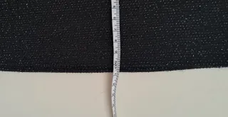 Dolcevita Lurex Nera Tg. XS