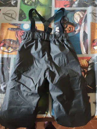 Pantalón nieve niño Decathlon T8