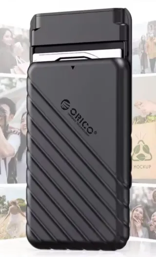 Caja de almacenamiento externa Orico