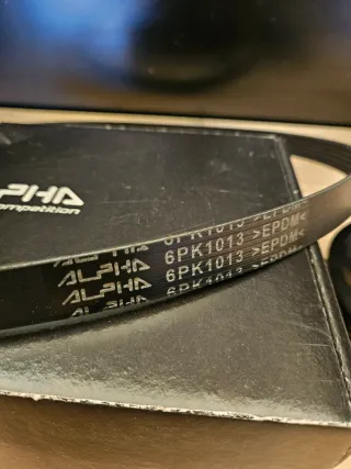 Polea cigüeñal aligerada Alpha